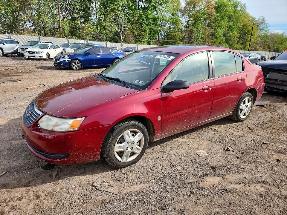 2007 SATURN Ion