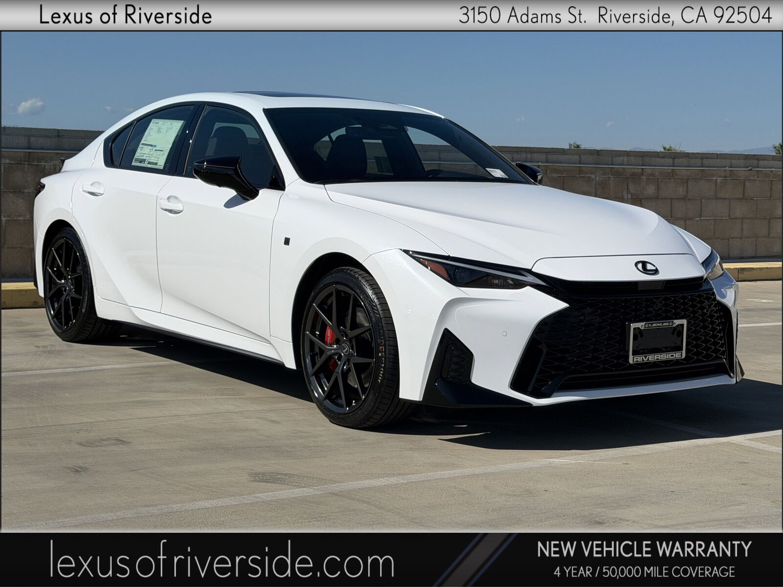 2026 LEXUS IS