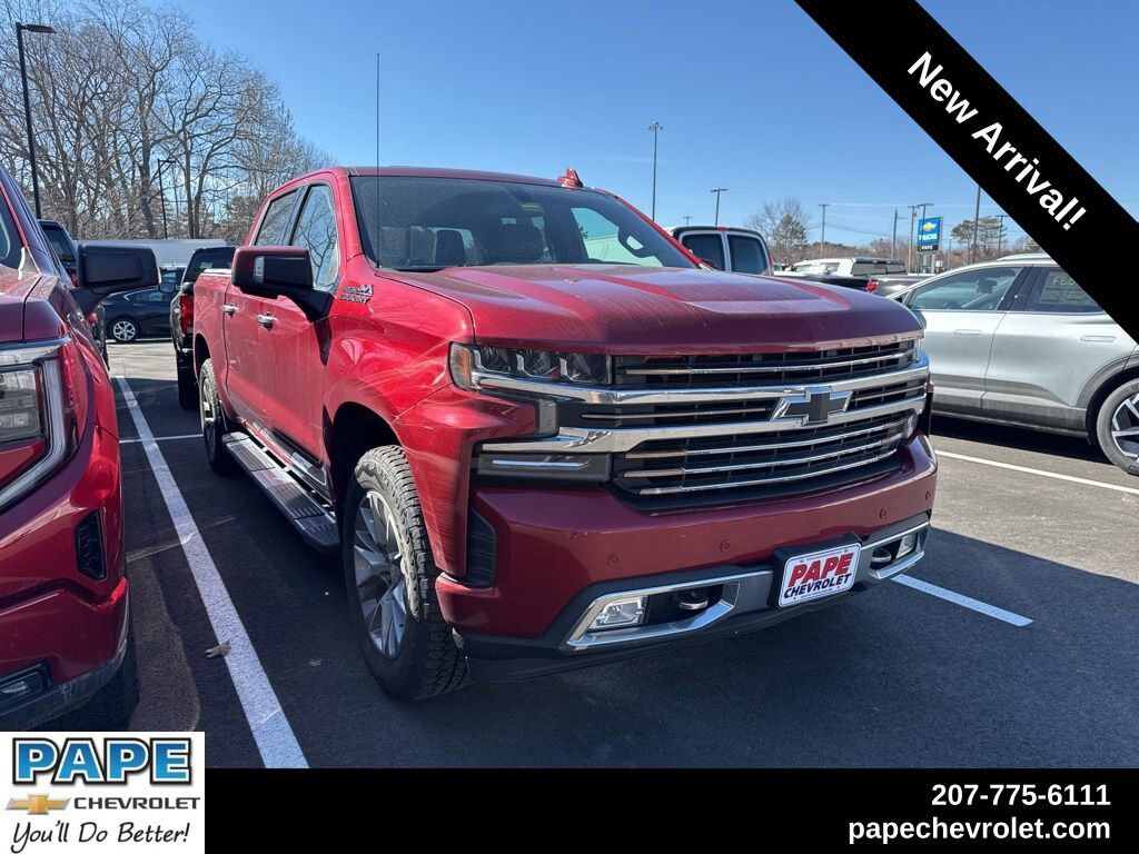 2019 CHEVROLET Silverado