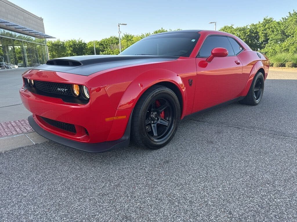 2018 DODGE Challenger