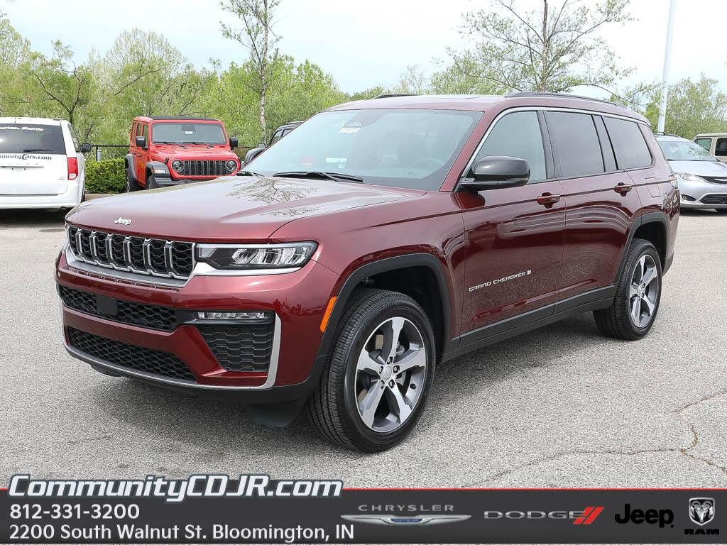 2026 JEEP Grand Cherokee L