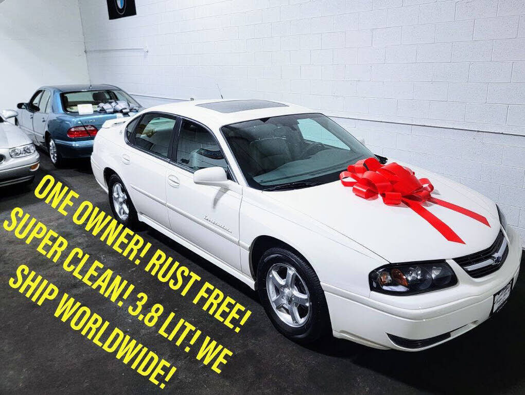 2004 CHEVROLET Impala