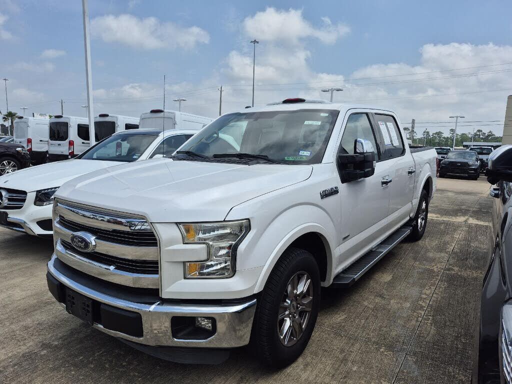 2015 FORD F-150