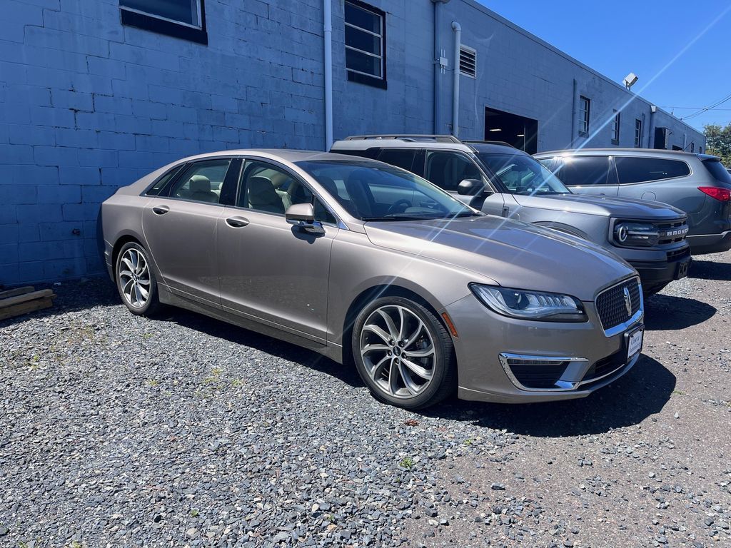 2019 LINCOLN MKZ