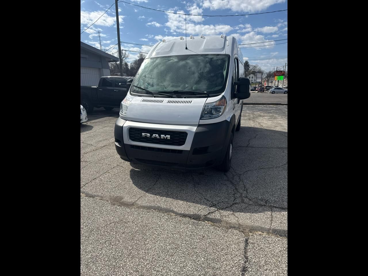 2021 RAM Promaster 1500
