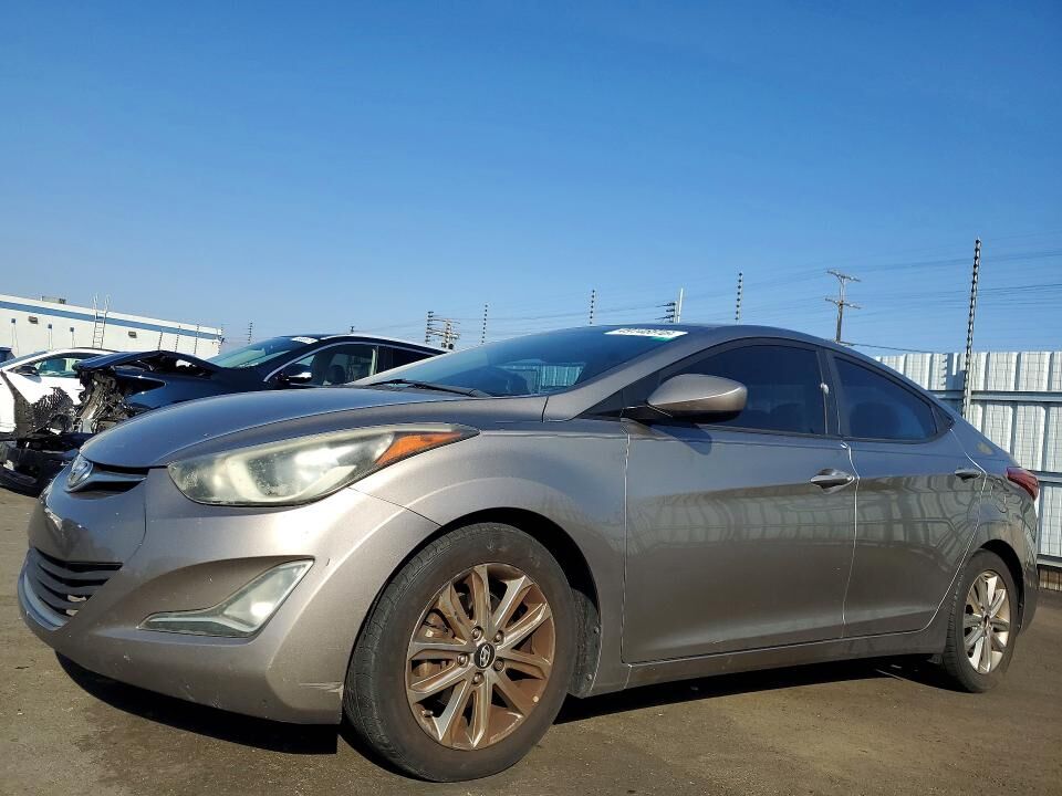 2014 HYUNDAI Elantra
