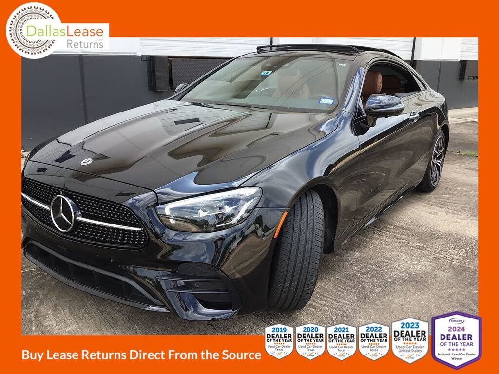 2023 MERCEDES-BENZ E-Class