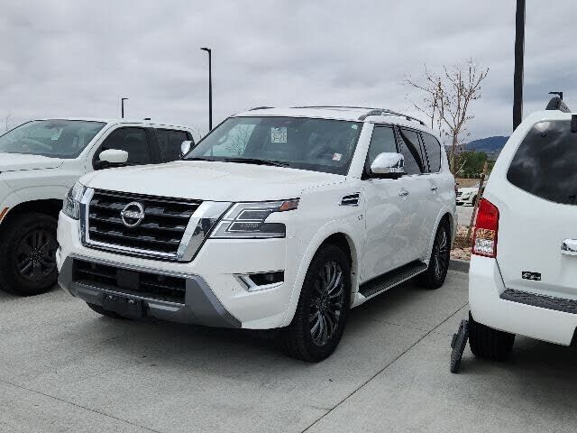 2021 NISSAN Armada