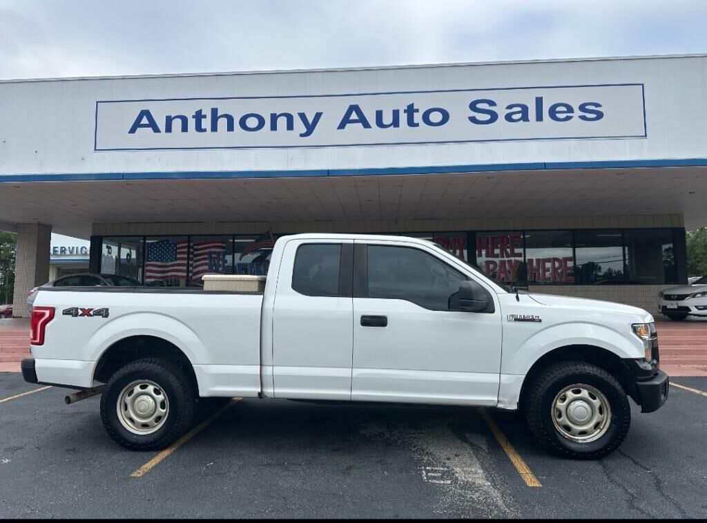2017 FORD F-150