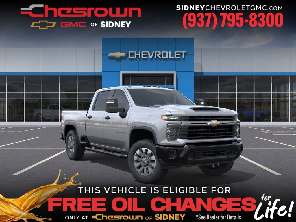 2026 CHEVROLET Silverado HD