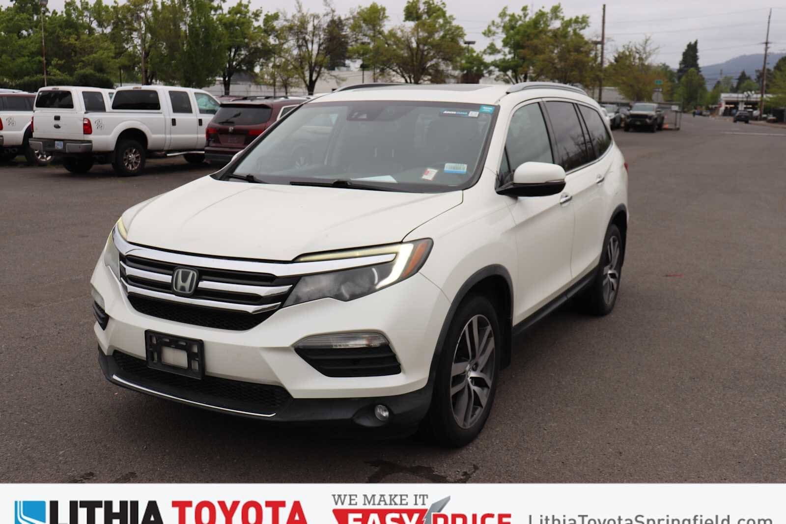 2016 HONDA Pilot