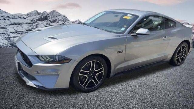 2020 FORD Mustang