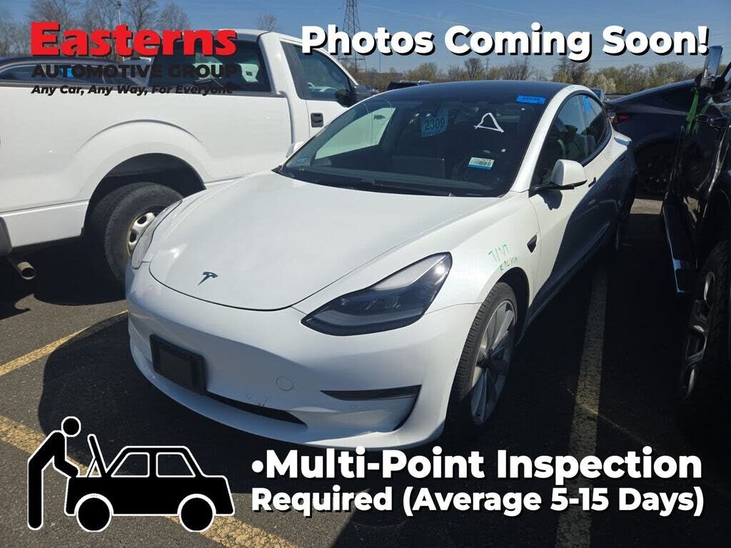 2021 TESLA Model 3