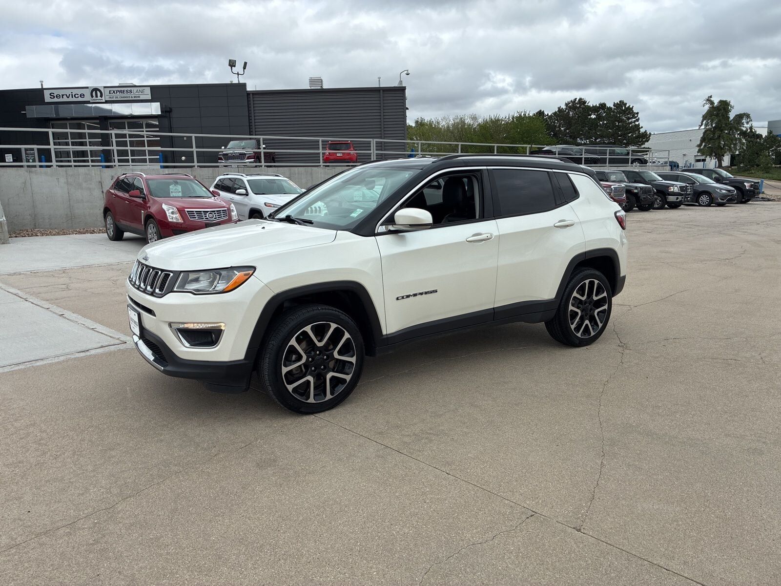 2018 JEEP Compass