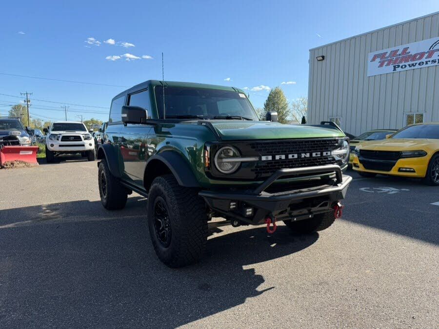 2023 FORD Bronco