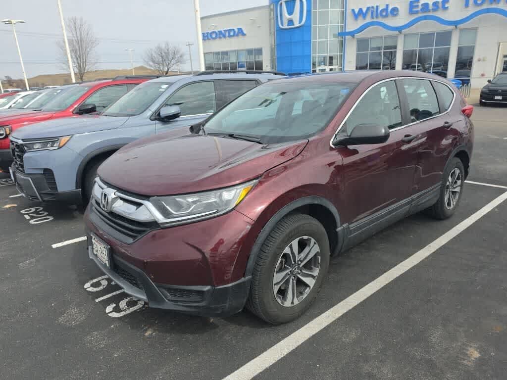 2017 HONDA CR-V