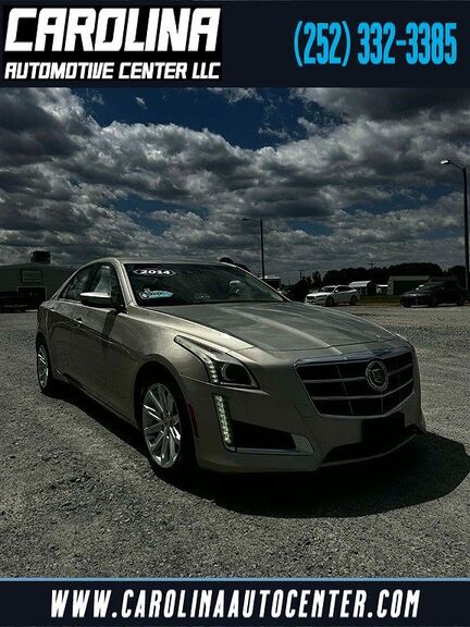 2014 CADILLAC CTS