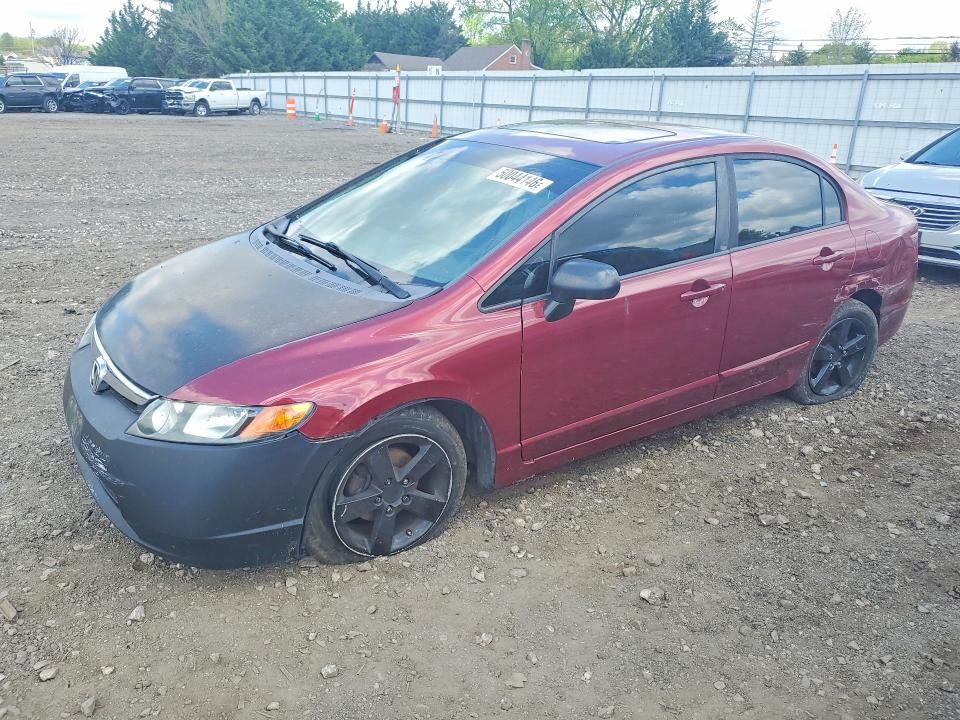 2008 HONDA Civic