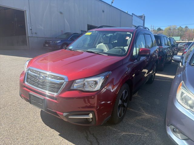 2017 SUBARU Forester