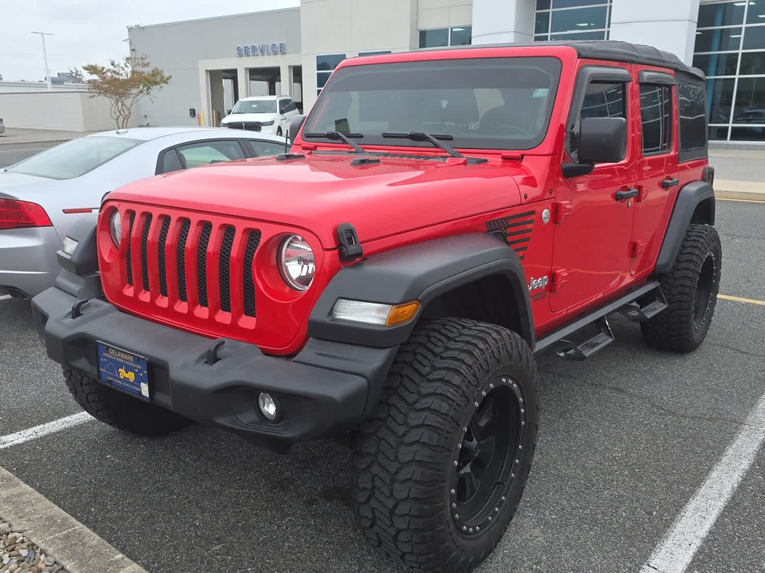 2018 JEEP Wrangler