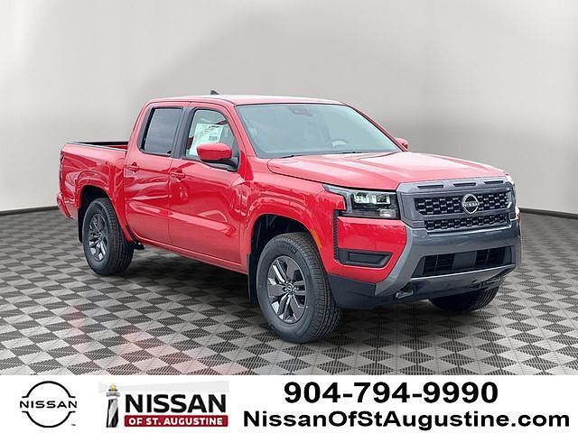 2026 NISSAN Frontier