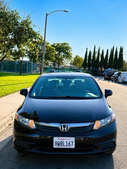 2012 HONDA Civic