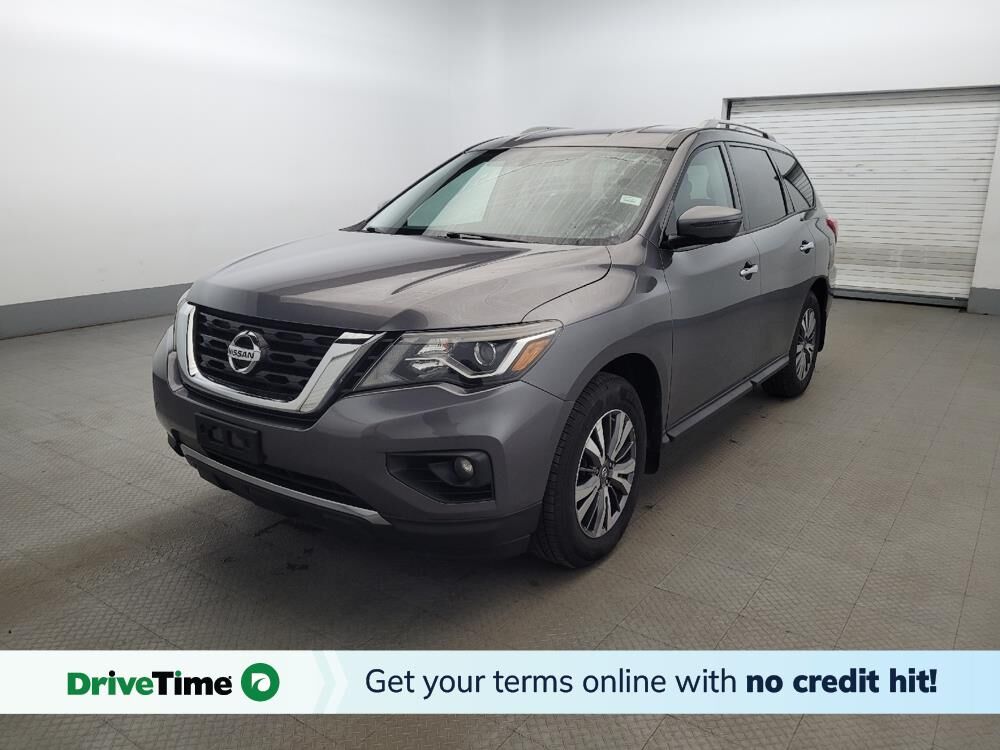 2017 NISSAN Pathfinder
