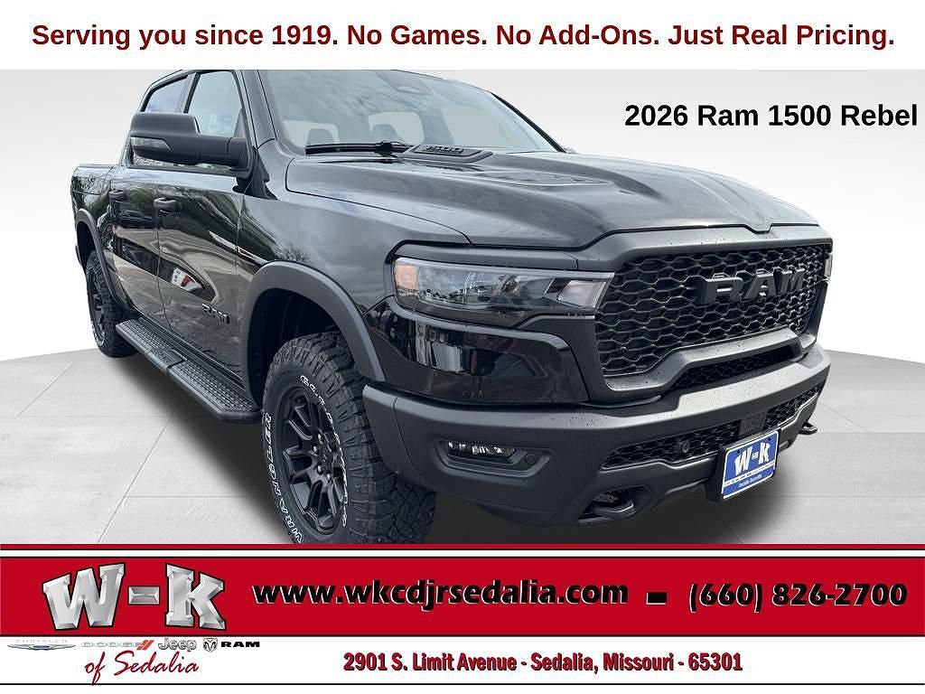 2026 RAM 1500