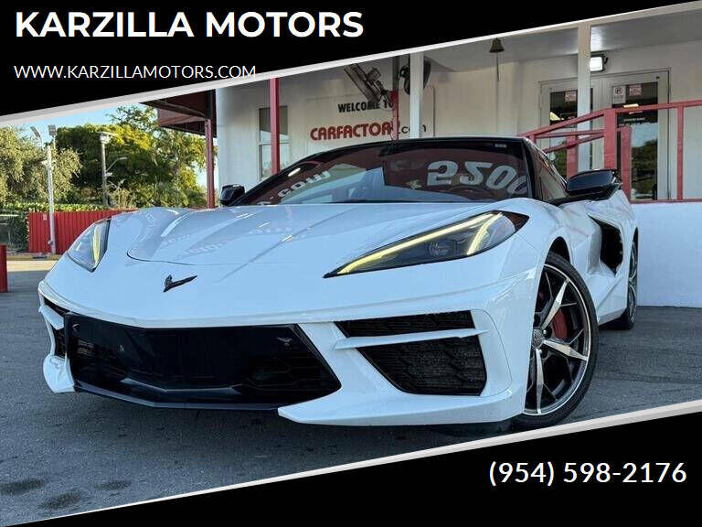 2021 CHEVROLET Corvette