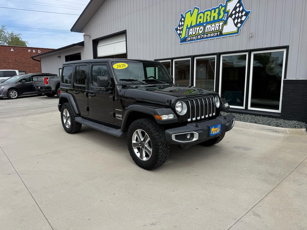 2020 JEEP Wrangler