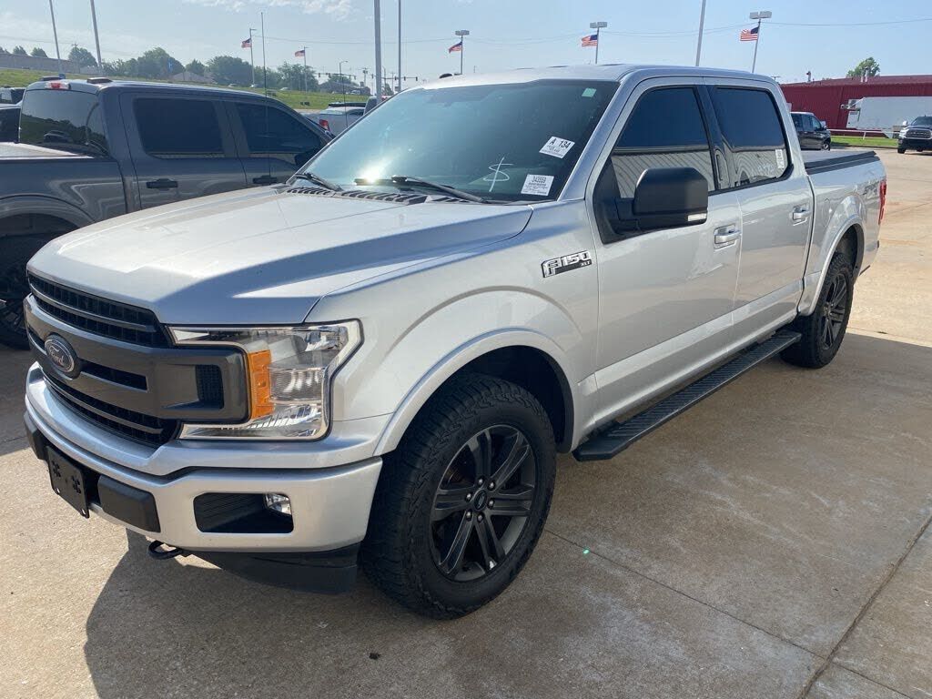 2018 FORD F-150