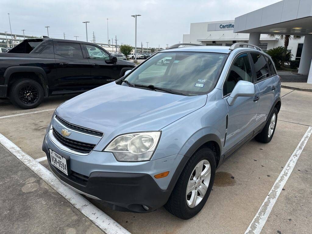 2013 CHEVROLET Captiva Sport