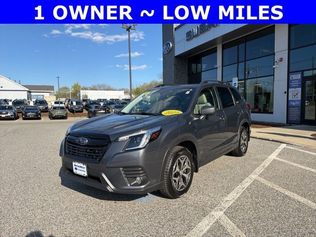 2022 SUBARU Forester