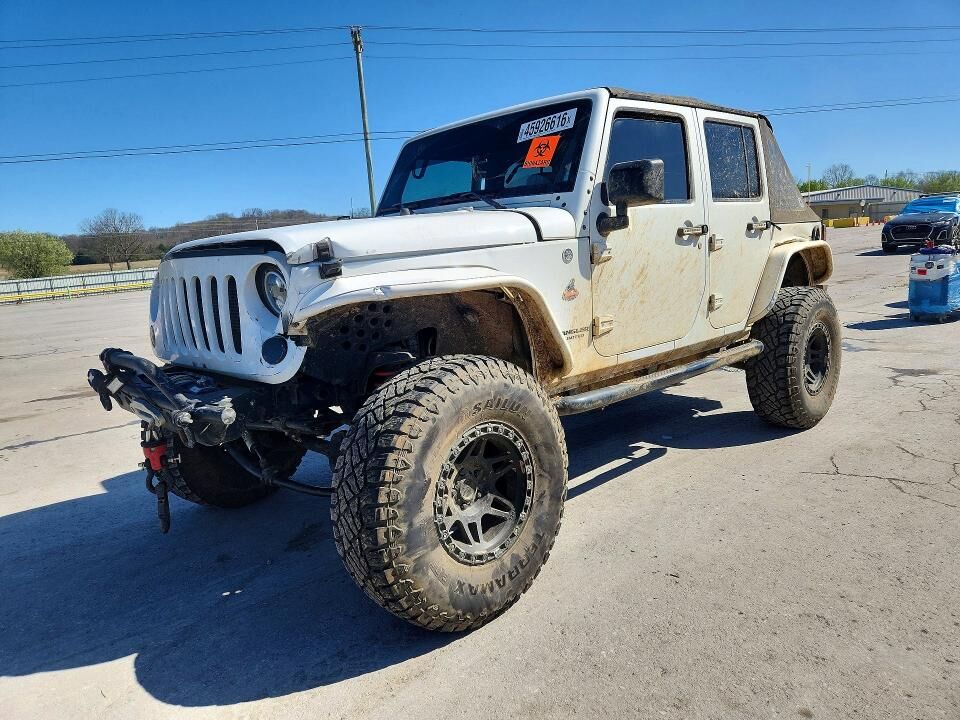 2014 JEEP Wrangler