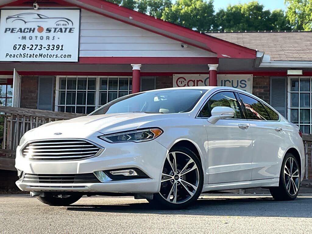 2017 FORD Fusion