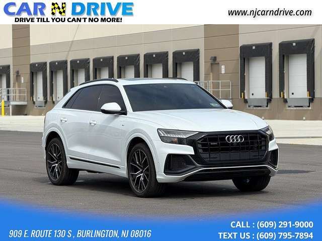 2020 AUDI Q8