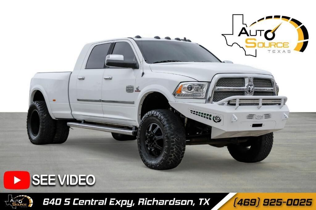 2015 RAM 3500