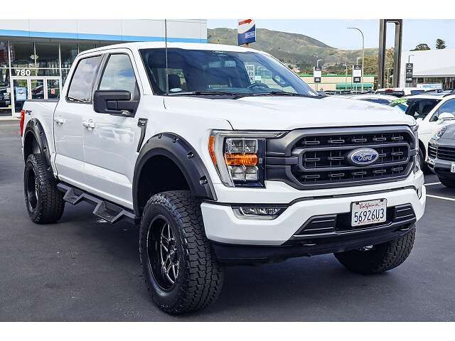 2022 FORD F-150