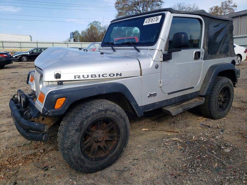 2004 JEEP Wrangler