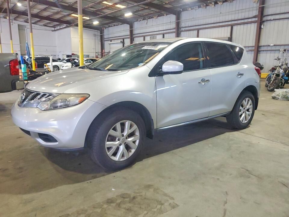 2014 NISSAN Murano
