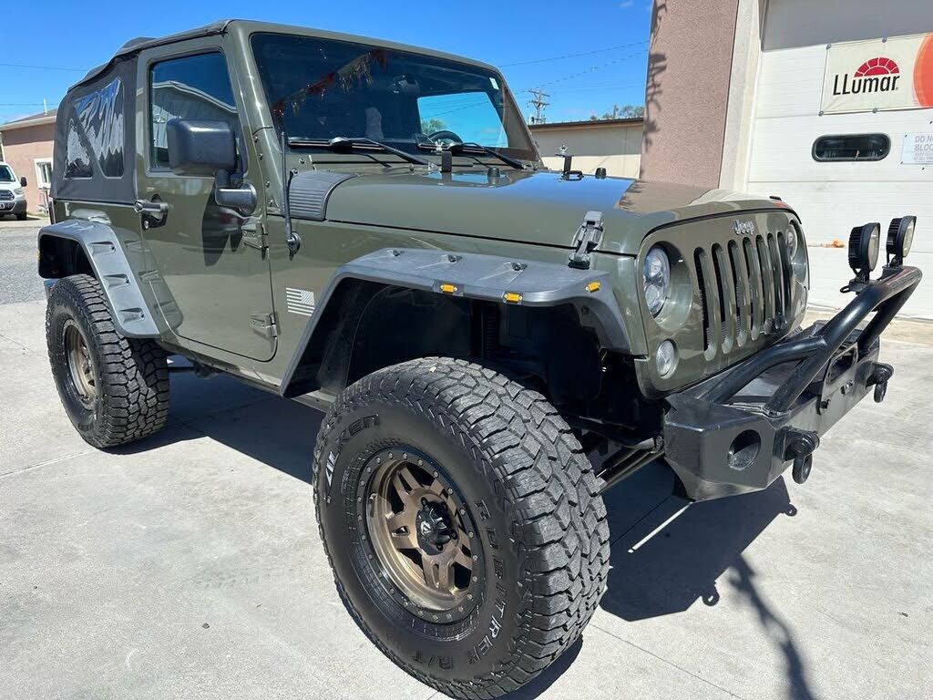 2016 JEEP Wrangler