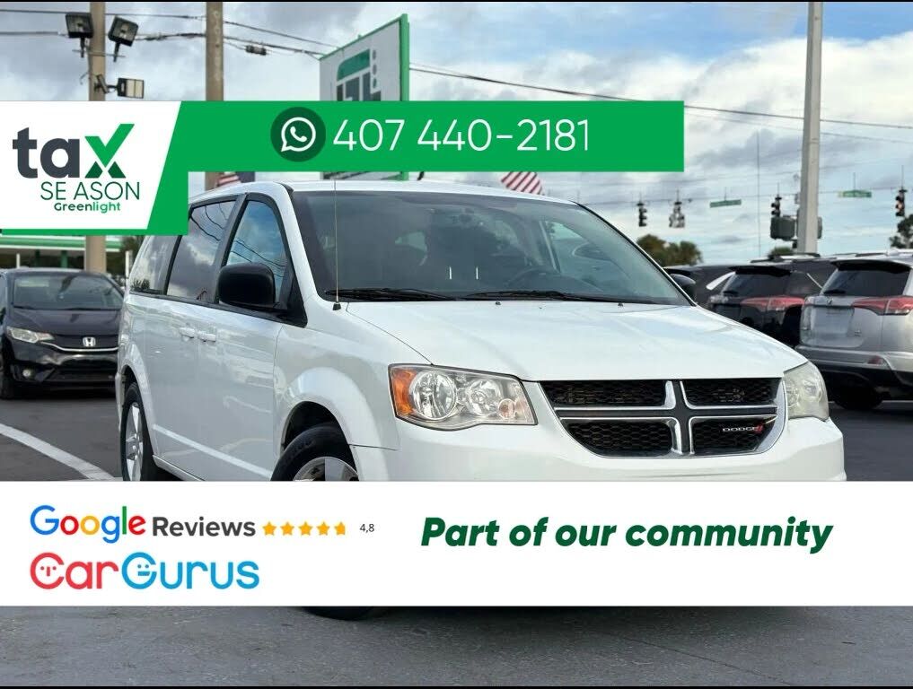 2018 DODGE Grand Caravan