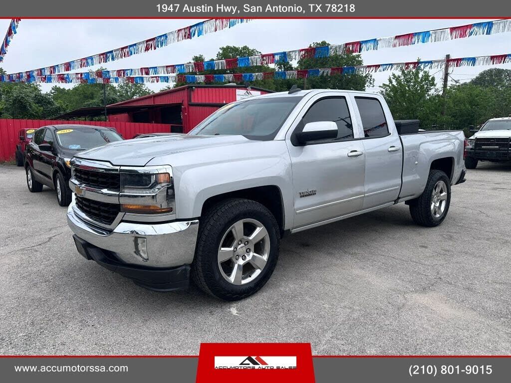 2017 CHEVROLET Silverado