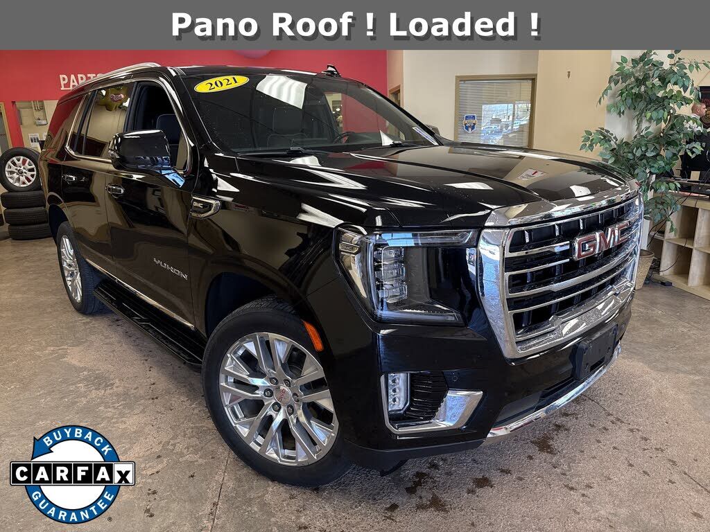 2021 GMC Yukon