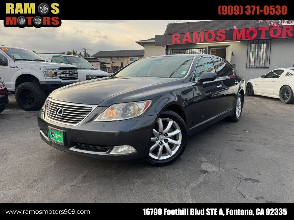2007 LEXUS LS