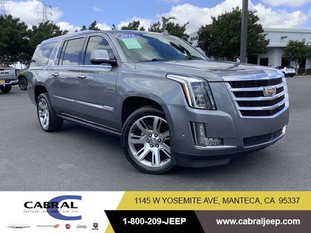 2018 CADILLAC Escalade ESV