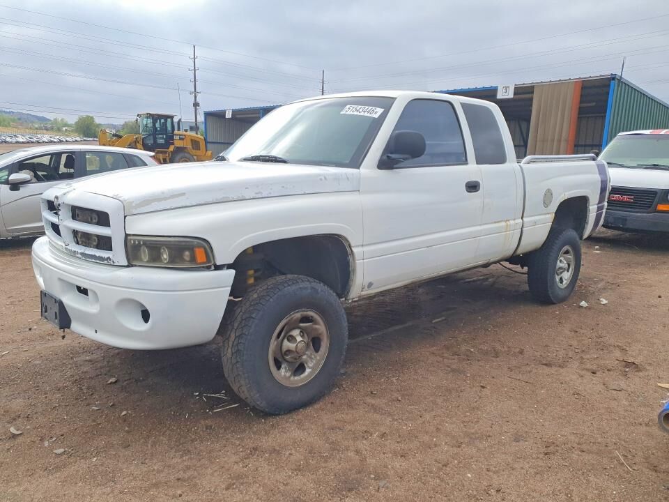 2000 DODGE Ram