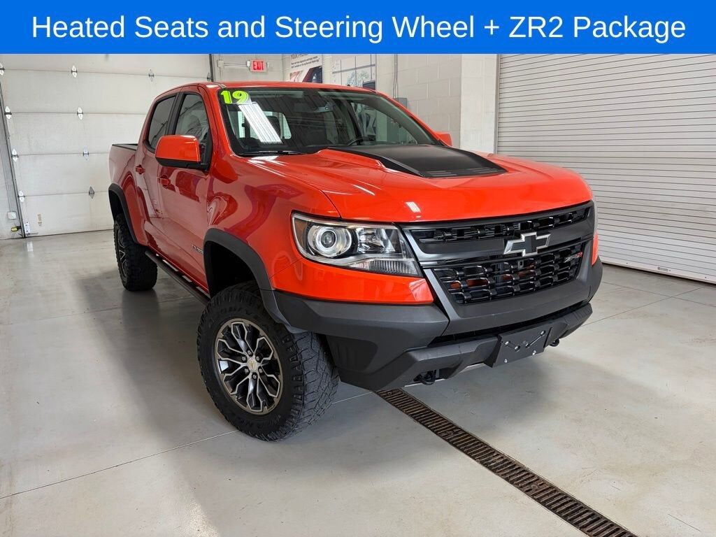 2019 CHEVROLET Colorado