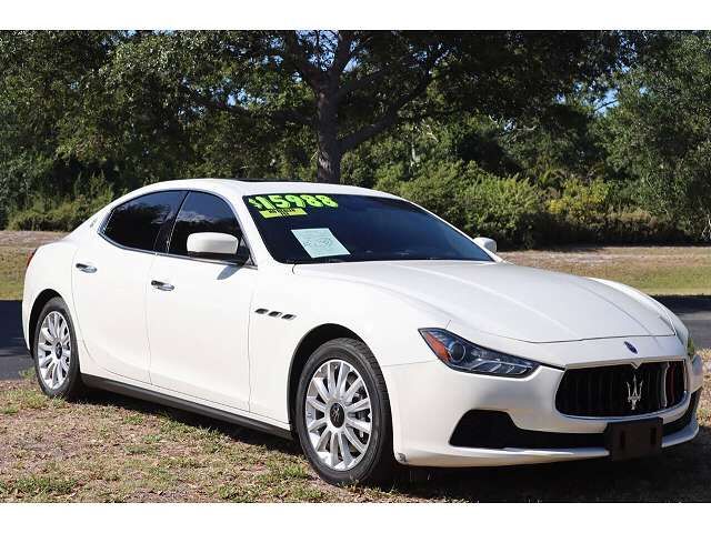 2014 MASERATI Ghibli