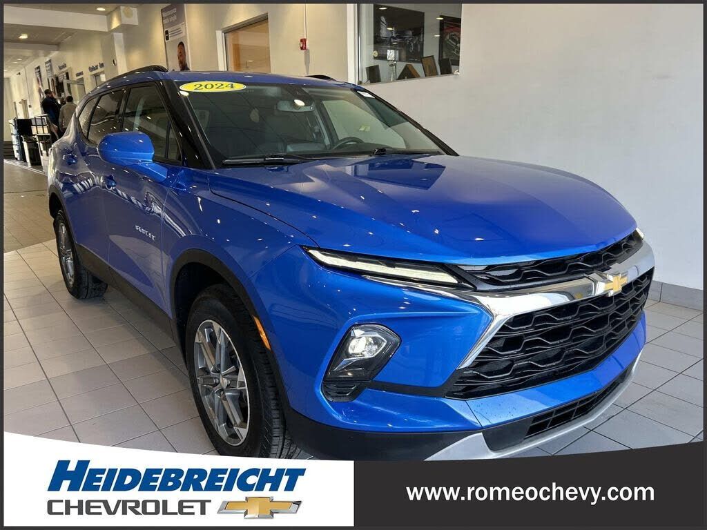 2024 CHEVROLET Blazer
